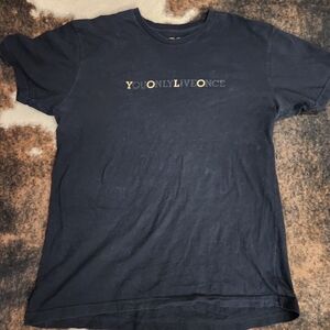 Drake You Only Live Once Concert Tee